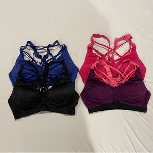 VS Sport sports bras, 36C, set of 4